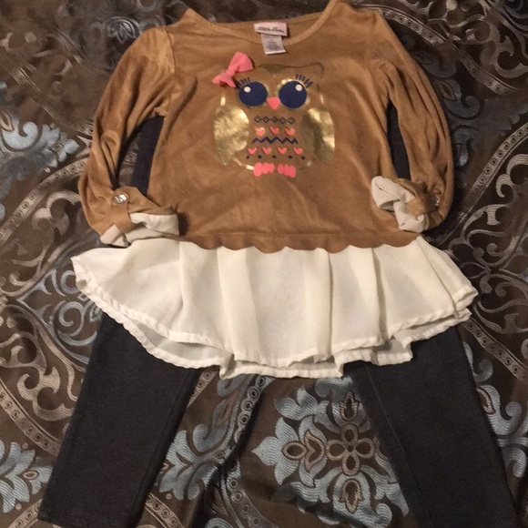 Little Lass Other - Little Lass matching set outfit.
